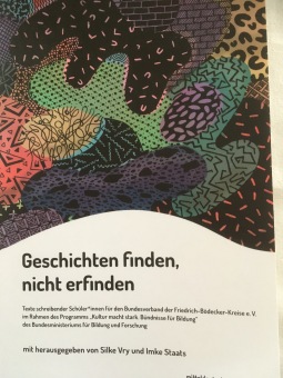 Geschichten finden, nicht erfinden, Texte schreibender Schüler*innen für den BV der FBK e.V., Mitteldeutscher Verlag (2022)
